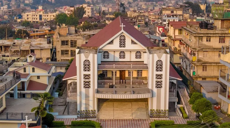 Pohkseh Presbyterian Church: A Hidden Gem In Shillong